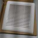 FGR300 Bathroom Fan Cover Grille and Lens for Broan-NuTone Replacement Grille Cover, Fit Roomside Series Bathroom Ventilation Fan