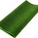 Lifelike Moss Mat Artificial Grass Panel Decorative Fake Moss Turf for DIY Micro Landscape Indoor Outdoor Gardening Decor