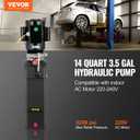 Mophorn Hydraulic Pump 2950 PSI 60HZ Hydraulic Power Unit 3 HP 220V Hydraulic Power Pack for 2 & 4 Post Lifts Car Lift Hydraulic Power Unit with 3.5 Gallon Reservoir, 14 Quart