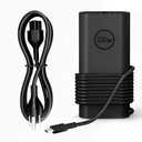 100W USB C Charger Replacement for Dell Latitude 5540 5440 7440 5340 7340 7640 9440 2-in-1, Precision 5480 3580 3480 3581 5680,14 16 5000 7000 5430 7430 7440 5630 Laptop Power Cord