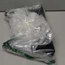 SUPERFINDINGS 1Pc Black Velvet Earring Display 2-Tier Wood Covered Earring Jewelry Display Stand Earring Organizer Holder for Earring Studs, Hole: 1.5mm