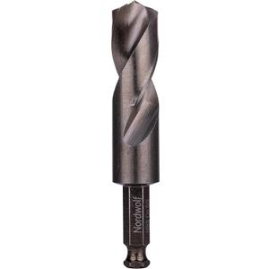 NordWolf 5/8" M35 Cobalt Stubby Drill Bit for Stainless Steel & Hard Metals, with 5/16" Hex Shank for Quick Chucks & Impact Drivers