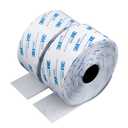 Hook and Loop Tape with 3M Super Sticky Self Adhesive 9448A 2" x 16.5Ft White Heavy Duty Interlocking Nylon Fabric Fastener Strip for Home Office Organization Deco DIY Projects