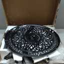 C/G 3 Piece Bistro Set,Outdoor Patio Set,Anti-Rust Cast Aluminum Bistro Table Set for Park Yard Front Porch Furniture(Antique Copper) (NEW)