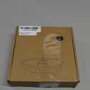 Solar Fountain Upgrade, 3.5W Solar Birdbath Fountains with White Lights, Glass Panel, 2200mAh Battery, Hummingbird Water Fountains with 8 Spray Modes & 4 Fixed Pipes for Garden, Pool, Pond