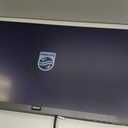 Philips New 24 inch Frameless Full HD (1920 x 1080) 100Hz Monitor, VESA, HDMI x1, VGA Port x1, Eye Care, 241V8LB, Black