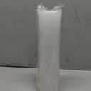 Jayone Excelife White Pillar Candle (D: 2.75 in, H: 11.5 in), Unscented Candle, for Home Decor, Weddings, Dinner and Christmas, Rustic Style, Large Big Candles