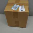 Heated Chicken Waterer, 2 Gallon Thermostatic Poultry Drinker with 4 Nipples, Outdoor Winter Water Heater with Leg Base for Chickens, Ducks, Geese, Turkeys, Anti-Freeze Automatic Watering System (Red)