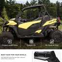 KIWI MASTER Fender Flares Extended for 2018-2026 Can-Am Maverick Sport/Trail Accessories Extensions Mud Flaps Guards #715004958 715004959