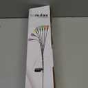 TONULAX Solar Garden Lights, Starburst Swaying When Wind Blows, Solar Lights Outdoor Decorative, Color Changing RGB Light for Yard Patio Pathway Decoration (4 Pack)