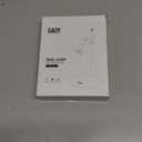 GAOY Cordless UV Light with Stand, Handheld Nail Lamp, Portable LED Nail Lingt, Cordless Rechargeable, Fast Curing, Matte Black