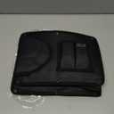 Pistol Holder Magazine Pouch for Gun Safe Organizer , Reinforced Pistol Holster Magazine Holders Combination for Gun Cabinet Gun Safe Accessories Storage (Pistol Holder Magazine Pouch 2 Pack)