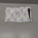 6x9 Designer Poly Mailer 100 Pack Heavy Duty Waterproof Self Seal Shipping Bags for Small Business Large Mailing Envelopes Bulk Tear Resistant Packaging Blue Stripe