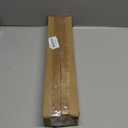 Curtain Rods 2 Pack 5/8 inch Black Curtain Rods for Windows 30 to 88 Inch with Brackets Easy to Install for Bedroom Living room Kitchen