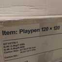 Baby Playpen, 47×47in Playpen for Babies and Toddlers with Door