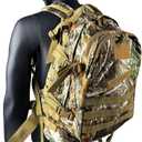 BEAUTI4U Hunting Backpack Outdoor Gear Hunting Pack, Extra Large Backpack with Waterproof Rain, Military Tactical Hiking Expandable Backpack