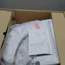 Brondell LE99 Bidet Toilet Seat, Fits Round Toilets, Electric Bidet with Remote, Warm Air Dryer, Strong Wash Mode, Stainless-Steel Nozzle, Saved User Settings & Easy Installation