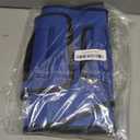 Transfer Belt Transfer Sling - Padded Gait Belt - Heavy Duty Patient Lift, Mobility Standing and Lifting Aid for Disabled, Elderly, Injured - Safely Move from Bed and Wheelchair (Blue)