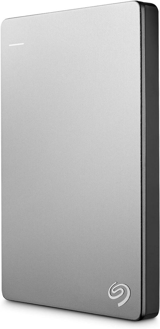 Seagate Backup Plus Slim for Mac 2TB External Hard Drive HDD  USB 3.0, 2 Months Adobe CC Photography (STDS2000100)