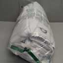 NICETOWN Full Shading Cold Blocking Curtains for Windows, Super Heavy-Duty Black Lined Blackout Curtains for Bedroom, Privacy Assured Window Treatment (White, Pack of 2, 70 inches W x 95 inches L)