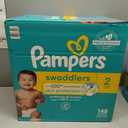 Pampers Baby Diapers - Swaddlers - Size 2, 148 Count, Ultra Absorbent Disposable Infant Diaper
