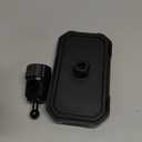 KDD Waterproof Bike Phone Holder - 360 Rotation Motorcycle Phone Mount, Fully Enclosed Touch Sensitive Design, Bicycle Phone Clamp Compatible with iPhone 16 Pro Max/15/14/13/12,4-6.7” Phones