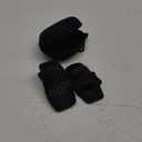 Gym Grips for Weight Lifting: 2025 Soft Silicone Weight Lifting Grips for Men Women, Fingerless Workout Gloves for Palm Protection, Dumbbell, Barbell, Pull Up, Deadlifts (Black)