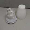 InnoGear Essential Oil Diffuser, Ultrasonic Diffusers for Home Aromatherapy Humidifier for Bedroom Room 7 Colors LED 2 Mist Mode Auto Off, Basic White