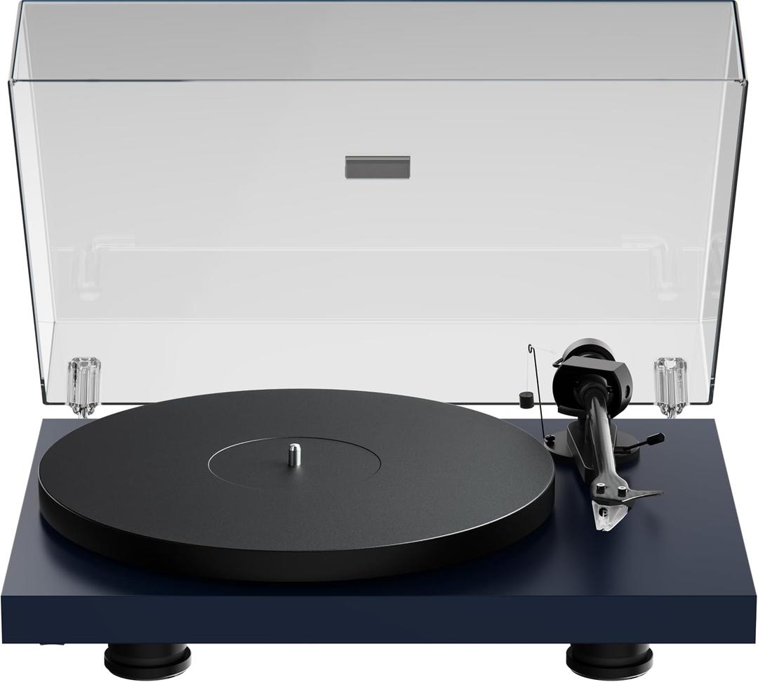 Pro-Ject Debut EVO 2 Turntable with Pick it MM EVO Cartridge (Satin Steel Blue)