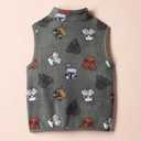 Amazon Essentials Disney | Marvel | Star Wars Boys and Toddlers' Polar Fleece Vests (Small)