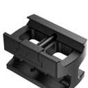 4 x 0.87" Red Dot Sight Riser Mount - Picatinny to RMSc/RMS/Doctor/RMR/SRO/407C/507C/508T/407K/507K/Vortex Venom/Viper/Fastfire Adapter (Doctor/Noblex/CTS-1250 Footprint)