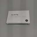 4Pack,Compatible with Airtag Holder Case with Keychain IPX8 Waterproof,Shockproof GPS Tag Tracker Cover [Anti-Scratch] [PC+Silicone] for Item Finders Case for Pets,Kids,Luggages-Black/Blue/Green/Red