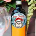 2 x Hedgehog Christmas Ornament – Cute Woodland Animal Holiday Decor – Gift for Hedgehog Lovers, Family, Friends, Animal Fans