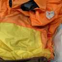 DomKom Halloween Inflatable Blow Up Decorations, 12FT Giant Terrible Spooky Ghost, Built-in LEDs for Holiday Party, Garden, Lawn, Yard, Patio Dcor