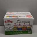 Boulder Canyon Kettle Style Potato Chips Variety Pack, 24 Count, Assorted 1.5oz. Bags, Olive Oil Classic Sea salt, Hickory BBQ, Sea Salt & Cracked Pepper, Classic Sea salt Best By: OCT 13 2025