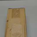 2Pcs 2.64inch Trailer Wheel Center Caps Push Through 2.64" Bore 2.4" Tall for Truck SUV RV Wheel Rim, Chrome Silver Wheel Cover