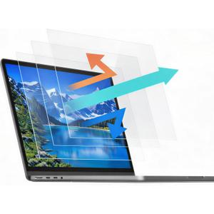 2 Pack Laptop Blue Light Screen Protector 14 Inch 16:9 Tablet Bluescreen Compatible with Lenovo Thinkpad Dell HP Pavilion ASUS Acer Samsung Chromebook Touchscreen Screen Protector Blue Light Blocking Anti Glare Eyes Protection