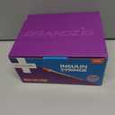 Brandzig Syringes 31G 1cc 5/16" 100-Pack