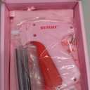 Stitchy No-Sew Hemming Tool- Easy, Portable, Professional-Grade Tagging Gun for Quick, Temporary Hems on Pants, Skirts, Dresses, and Sleeves