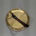 Key Bowl and Keychain Set - Decorative Bowl and Tray for Entryway Table, Jewelry Dish, Perfume Holder, Wallet Tray