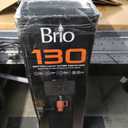 Brio 130 Series Bottom Load Water Cooler Dispenser for 5 Gallon Bottles, Hot, Room & Cold, Great for Home or Office, Child Safety Lock, Empty Bottle Alert, Energy Star 3.0, Black