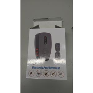 2025 Upgraded Ultrasonic Pest Repellent Indoor Insect Repeller, Pest Control, Repellent Roach, Mouse, Mosquito, Mice, Spider, Bugs, Ant, Rodent Repellent Ultrasonic Plug in,Black 5pack