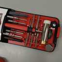 Real Avid Accu-Punch Hammer & Roll Pin Punch Set  Armorers Tool Kit with Small Hammer, 4 Interchangeable Heads, Roll Pin Punch Tools, Pin Starter & Kickstand Case for Organization