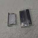 Recessed Finger Flush Pulls with Edge Pull Oil Rubbed Bronze - 6Inch Sliding Closet Door Handles Hardware Suitable for Pocket Door,Closet Door,Sliding Doors, Barn Door Handle