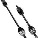 Front Left&Right CV Axle Shaft Assembly Fit for Honda Civic L4 2.0L 2016 2017 2018 2019 2020 2021 (Only for Automatic CVT, FWD), Replace for NCV36146 NCV36147, 2 pcs CV Joint Shaft