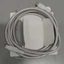 Belkin BoostCharge Nylon Braided USB C to Lightning Cable 6.6ft/2M - MFi Certified 18W Power Delivery iPhone Charger Cord - Apple Charger USB C Cable - Fast Charging for iPhone 14, iPhone 13 - White