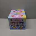 2 x 24 Colors Tie Dye Kit, Tie Dye Set for Kids, Pre-Filled Bottles, Non Toxic Permanent Fabric Dye Art Set, Easy DIY Fabric Art - Create Fun (24 Colors)