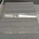 Stone Drying Mat for Kitchen Counter, Quick Diatomaceous Earth Mats for Dishes, 23.6"L x 15.7" W Super Absorbent Fast Drying Collapsible Countertop Stone Mat (Light Grey, Extra Large)