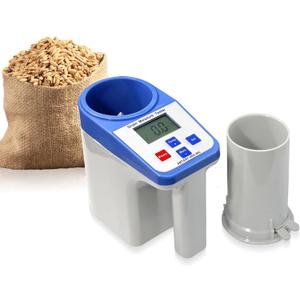 Grain Moisture Meter High Precision Grain Moisture Tester with Temperature Compensation and Data Storage Seed Moisture Meter for 16 Grains including Wheat, Corn, Coffee and More