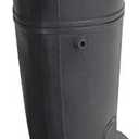 CLC Custom Leathercraft Climate Gear R230 Over The Sock Black PVC Rain Boot Size 11